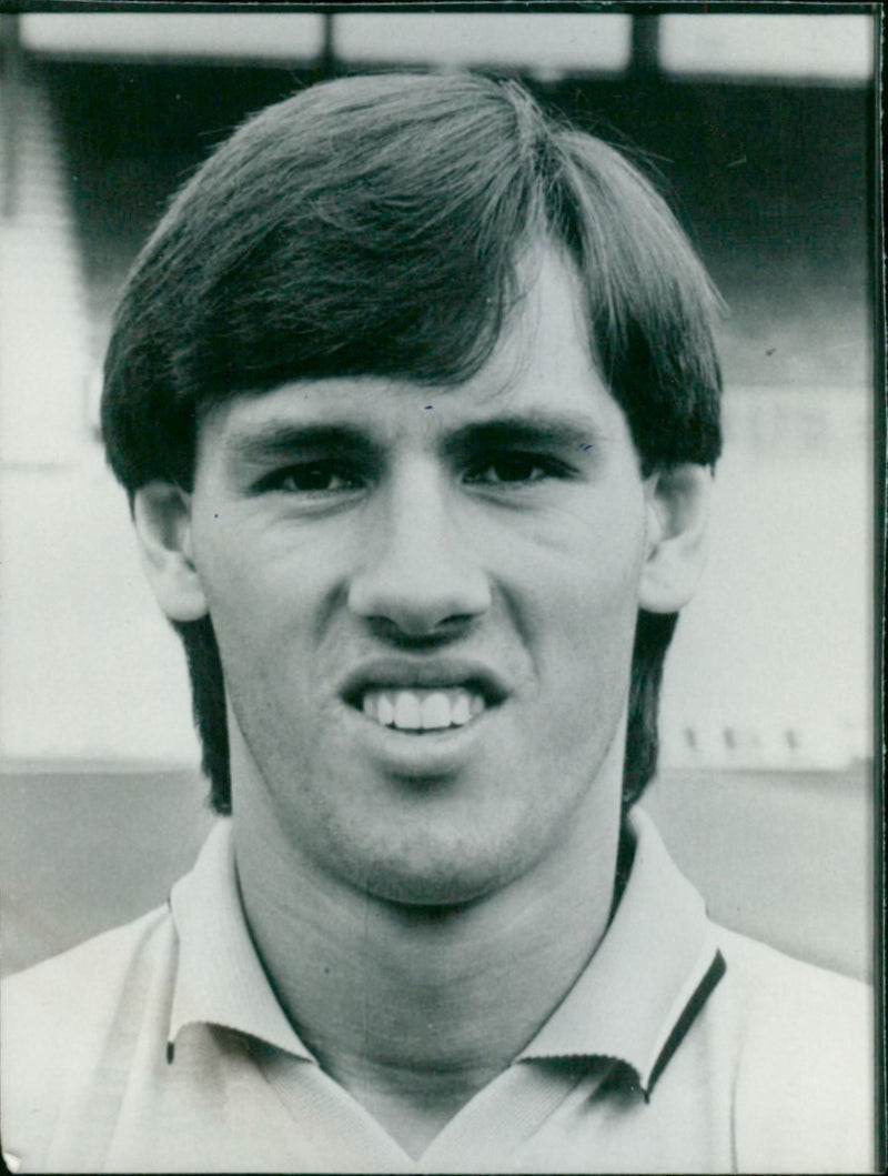 Mark Hateley - Vintage Photograph