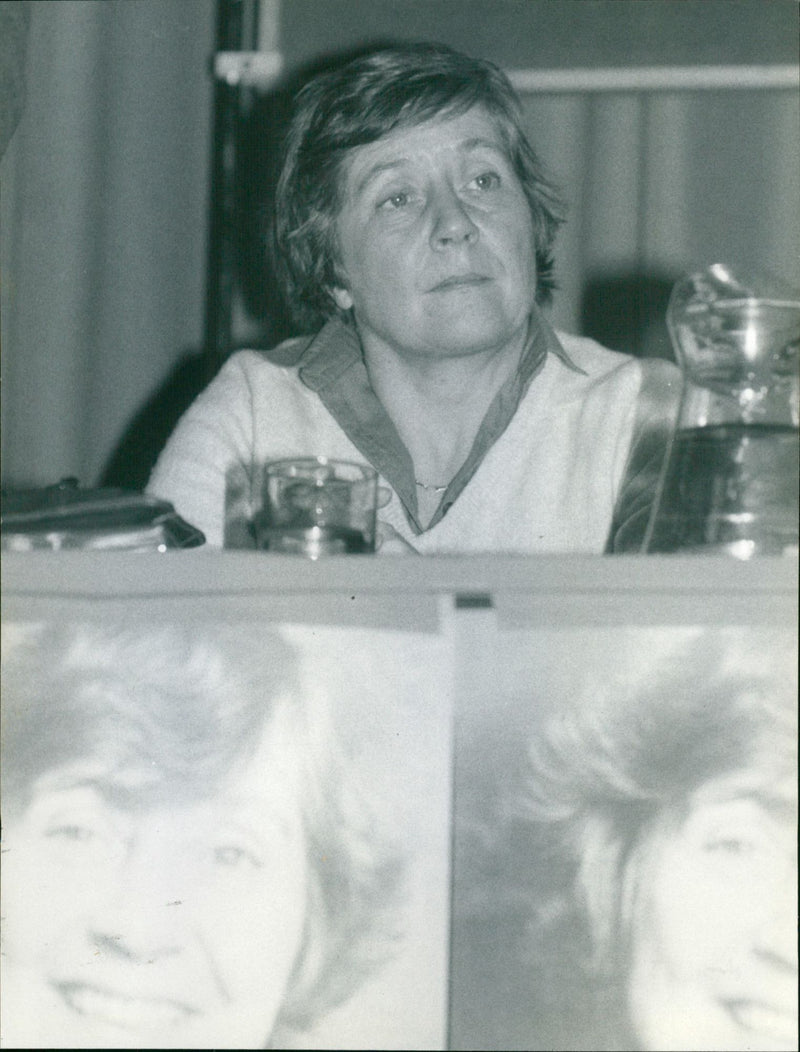 Mrs. Shirley Williams - Vintage Photograph