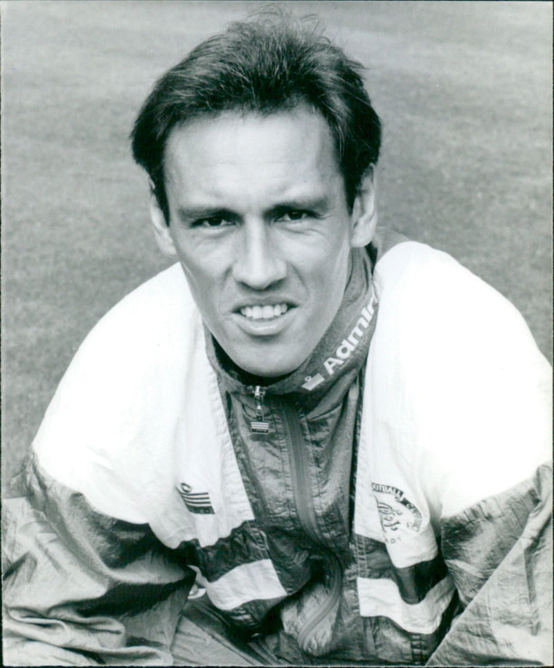 Mark Hateley - Vintage Photograph