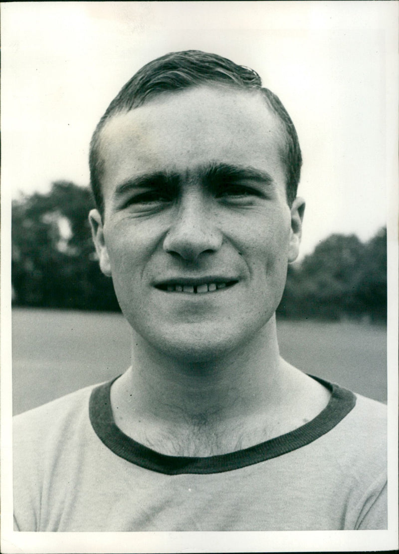 Ron Harris - Vintage Photograph