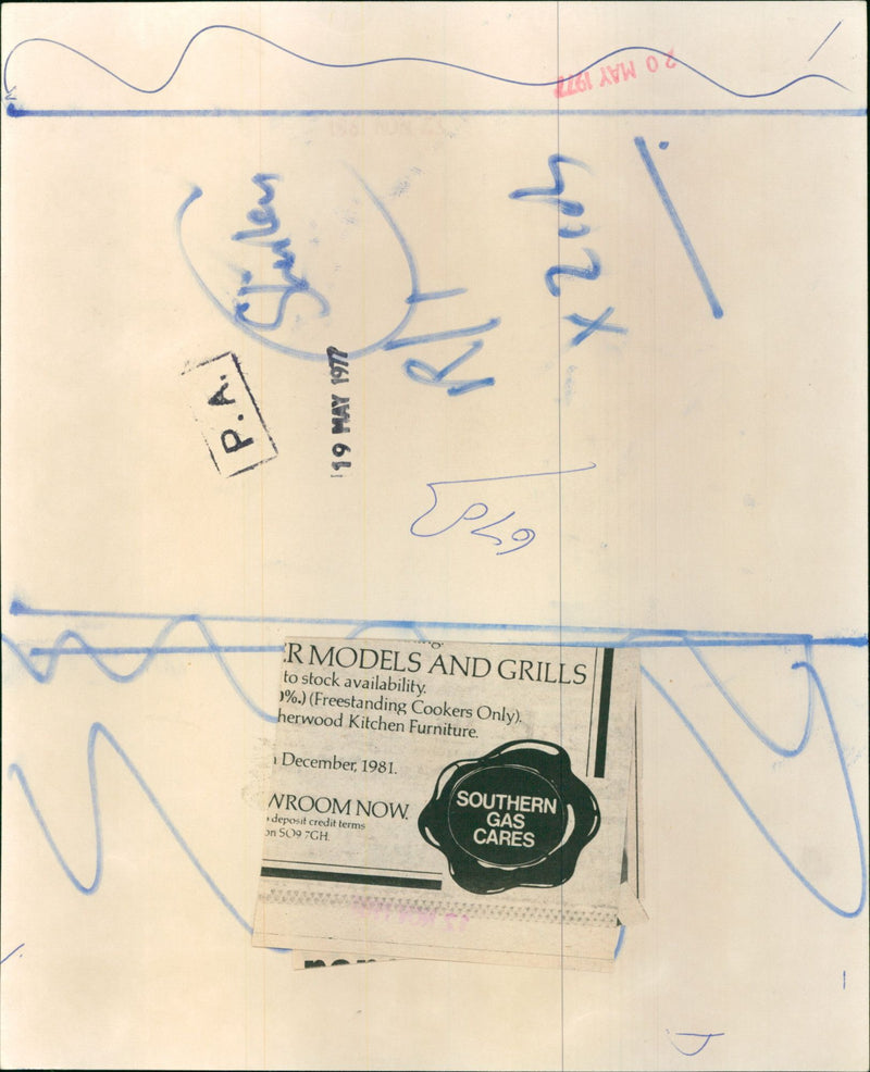 Mrs. Shirley Williams - Vintage Photograph