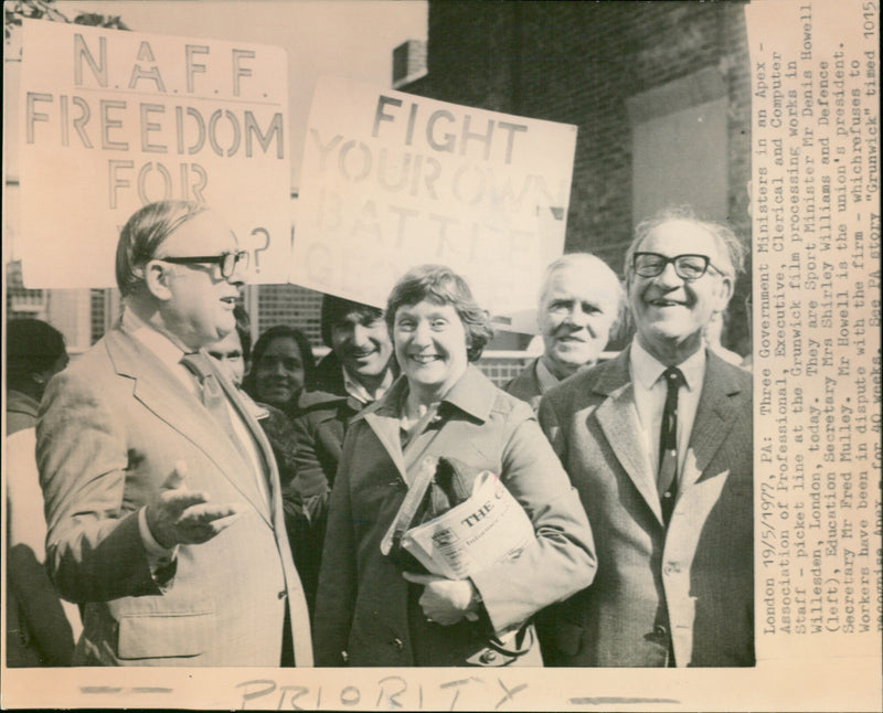 Mrs. Shirley Williams - Vintage Photograph