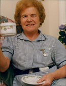 Mrs. Valerie Wighton - Vintage Photograph