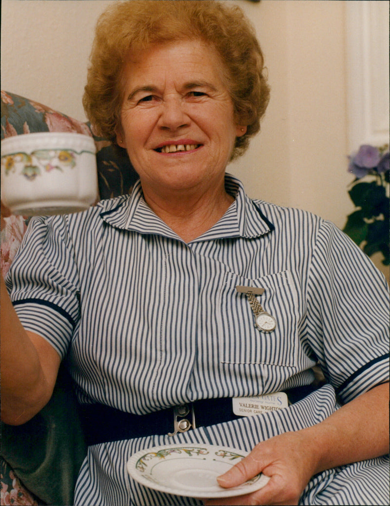 Mrs. Valerie Wighton - Vintage Photograph