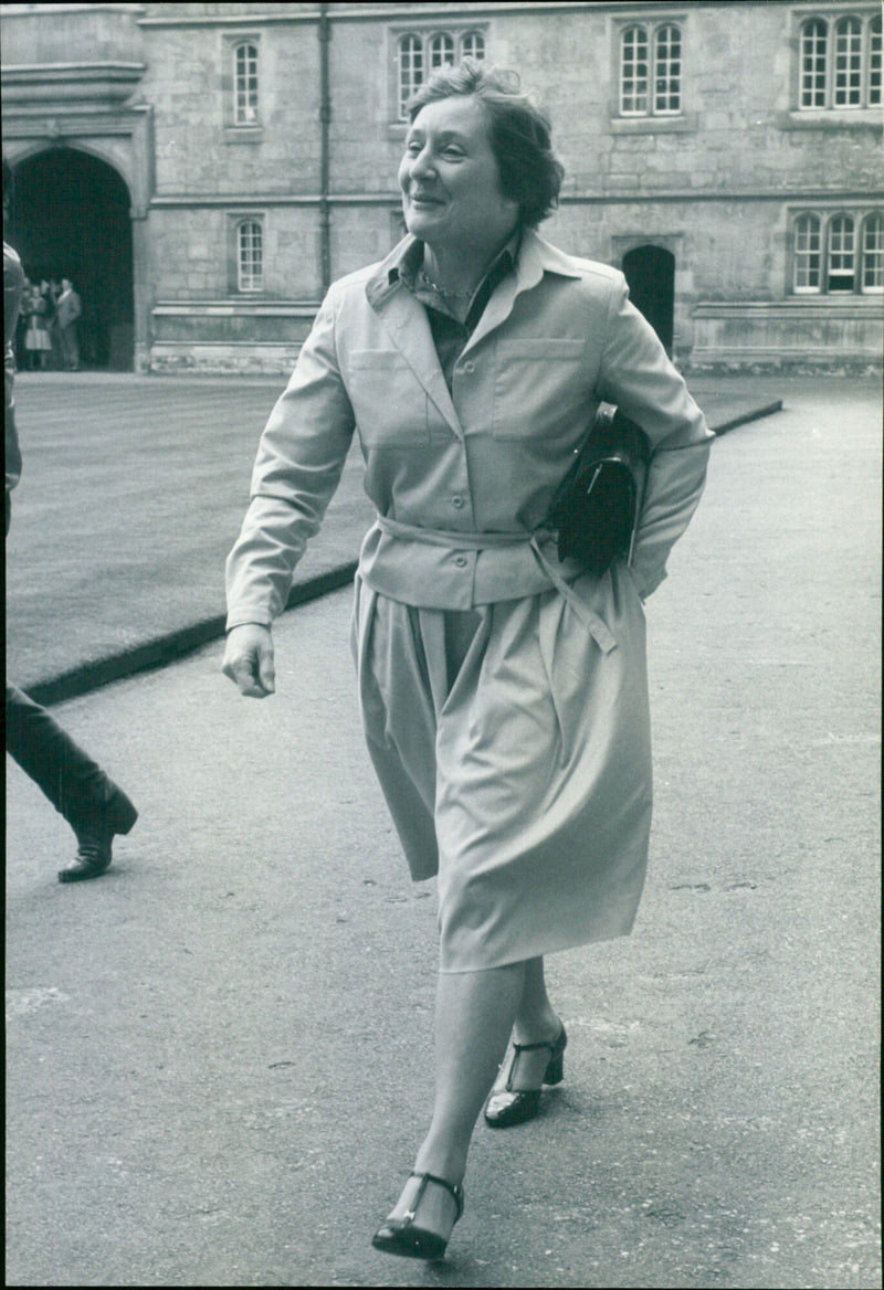 Shirley Williams - Vintage Photograph