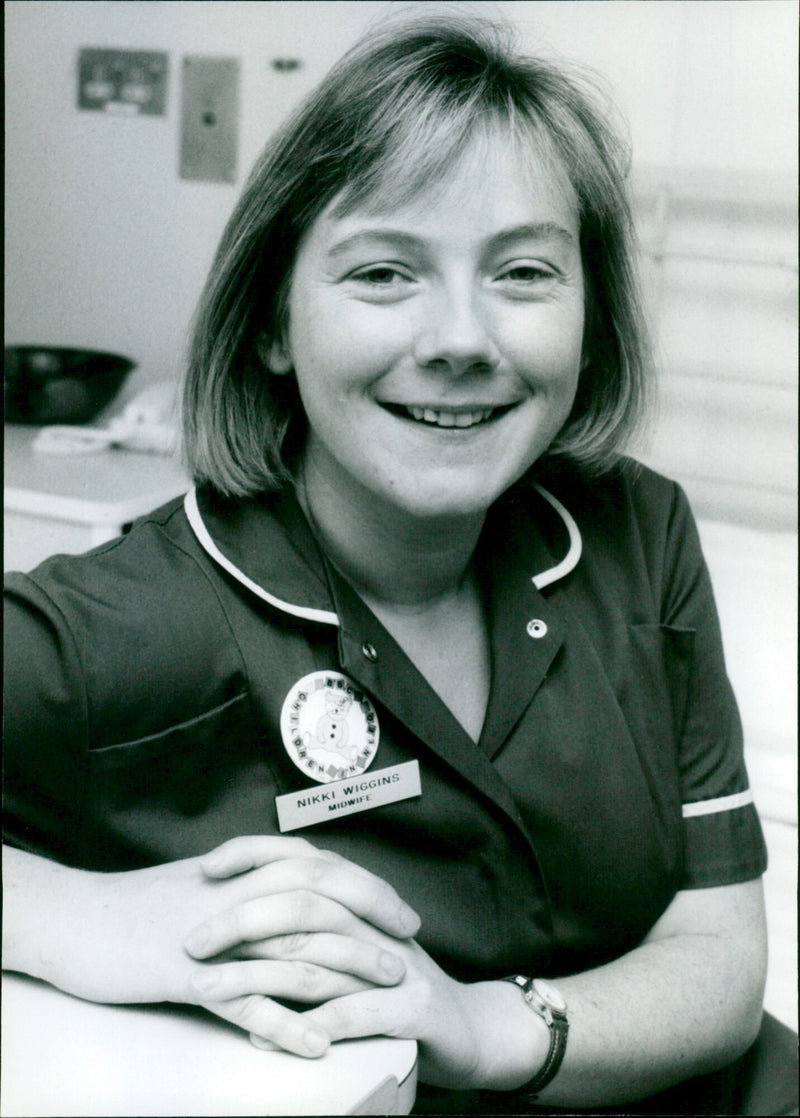 Nikki Wiggins - Vintage Photograph