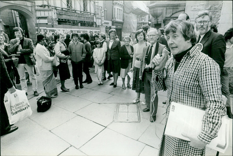 Shirley Williams - Vintage Photograph