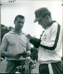 Johnny Haynes - Vintage Photograph