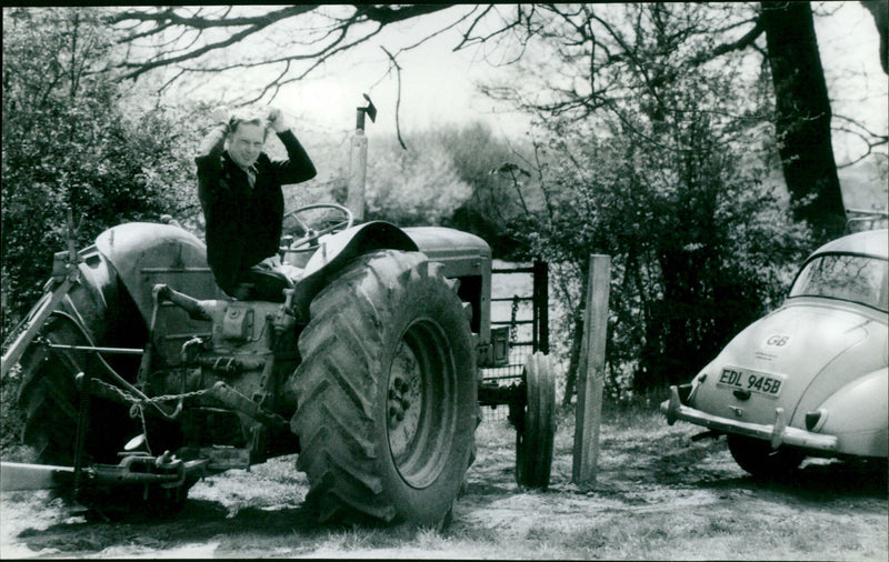 Michael Wiggins - Vintage Photograph