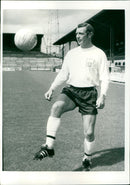Johnny Haynes - Vintage Photograph