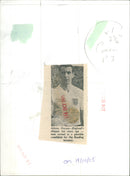 Johnny Haynes - Vintage Photograph