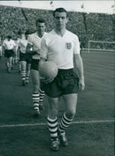 Johnny Haynes - Vintage Photograph