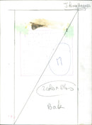 Johnny Haynes - Vintage Photograph