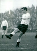 Johnny Haynes - Vintage Photograph