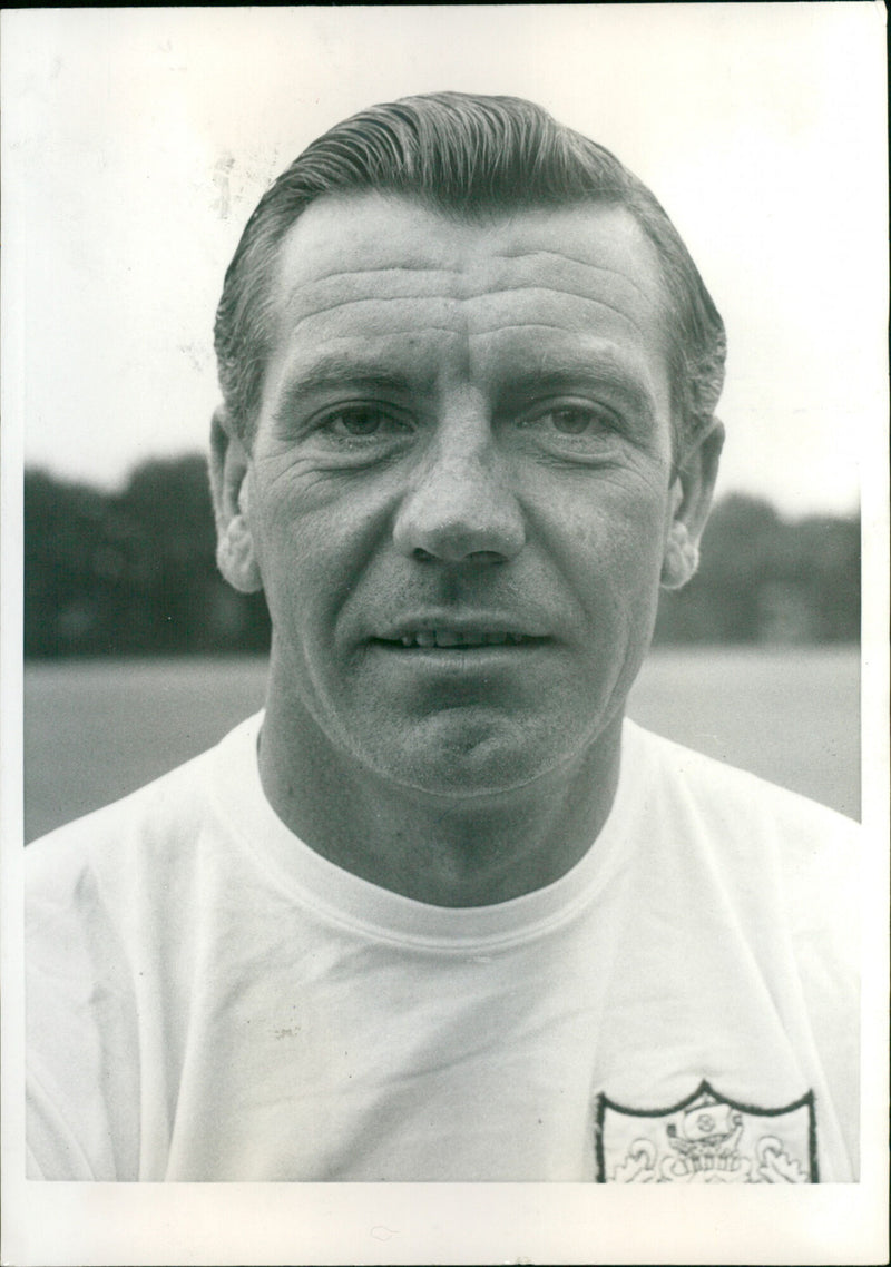 Johnny Haynes - Vintage Photograph