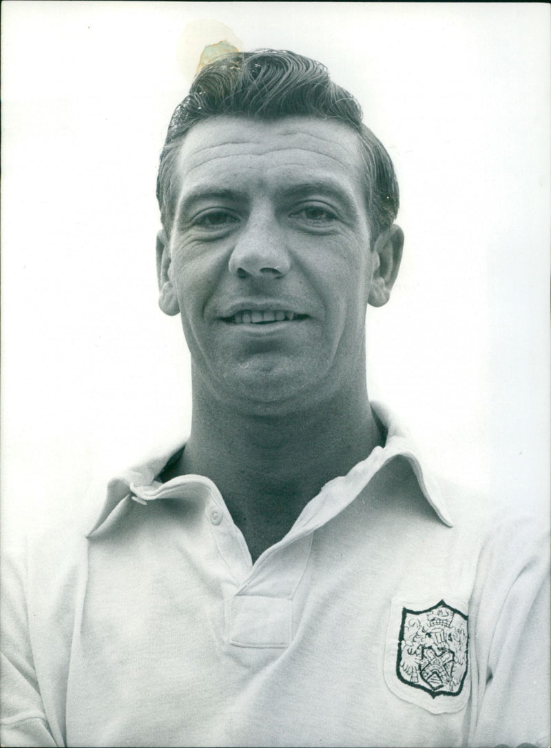 Johnny Haynes - Vintage Photograph