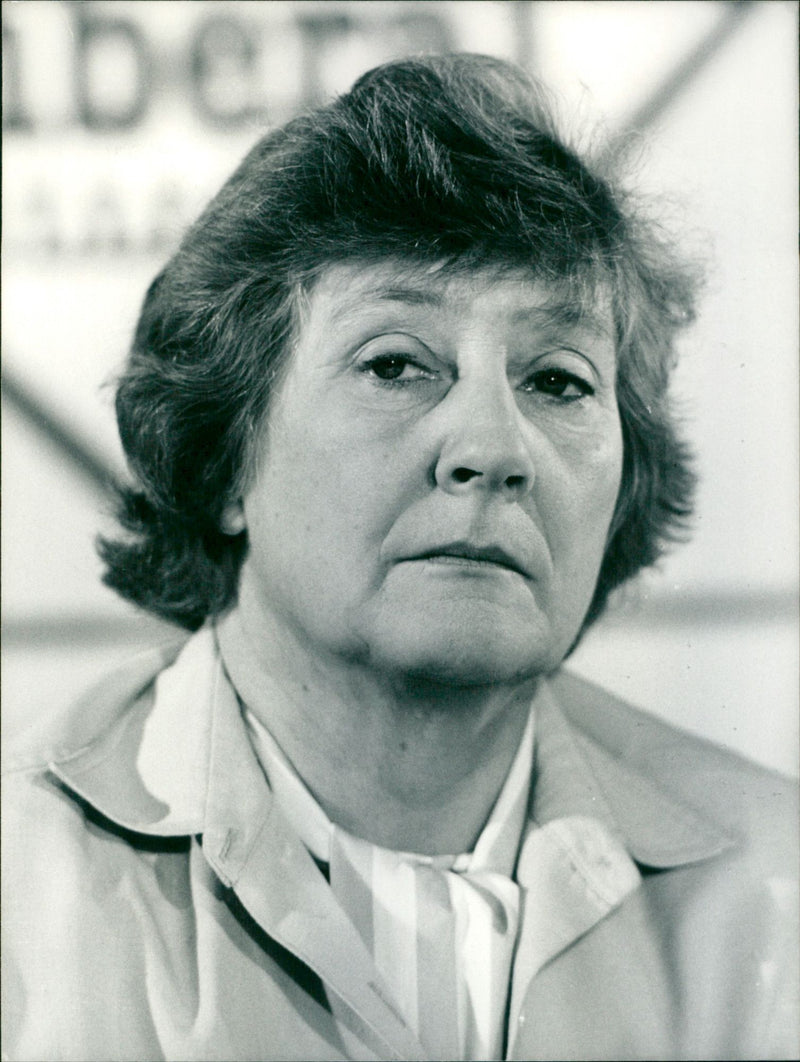 Mrs. Shirley Williams - Vintage Photograph