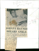 Johnny Haynes - Vintage Photograph