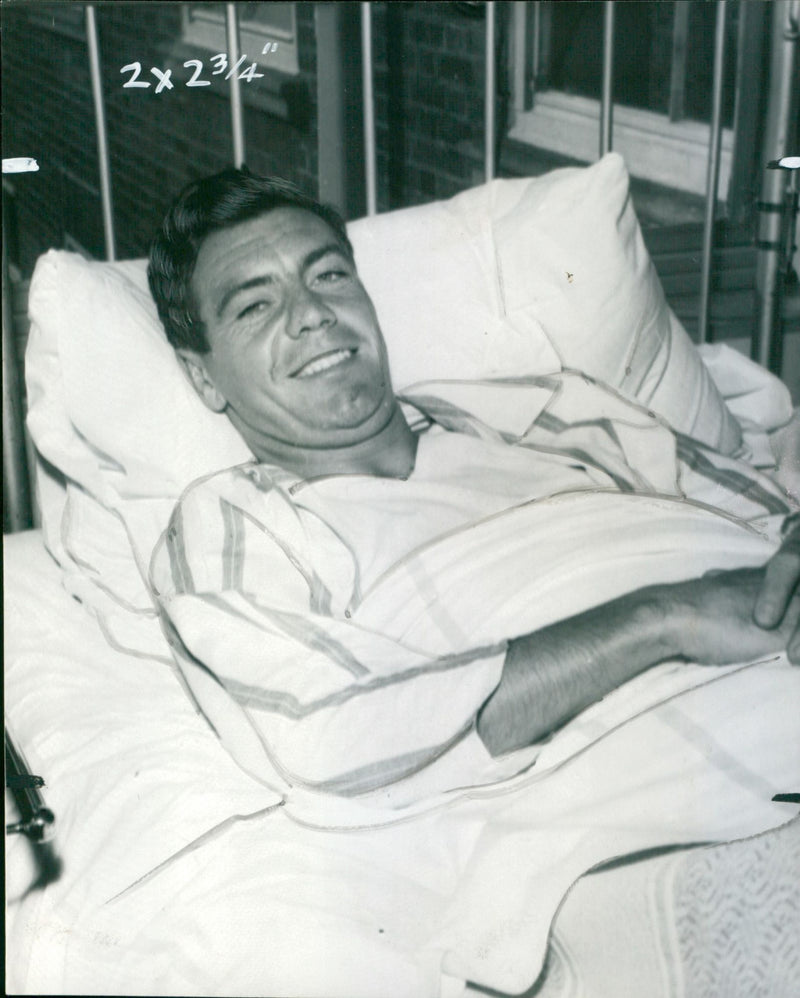 Johnny Haynes - Vintage Photograph