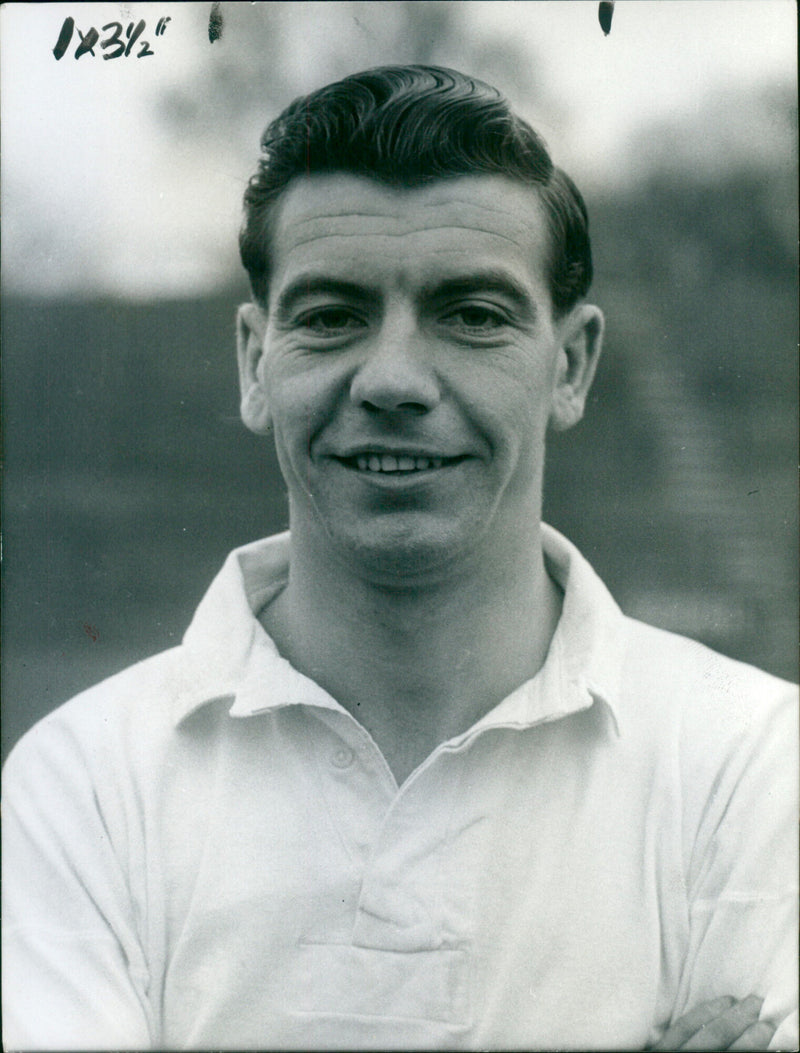 Johnny Haynes - Vintage Photograph