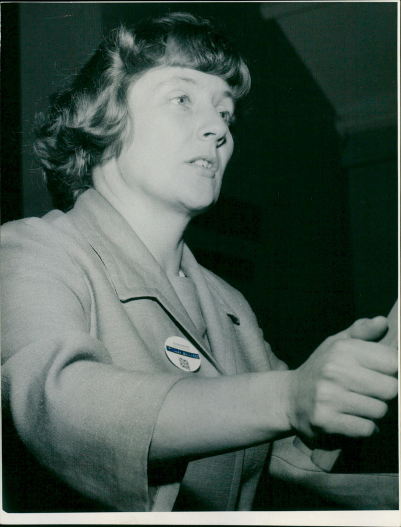 Mrs. Shirley Williams - Vintage Photograph