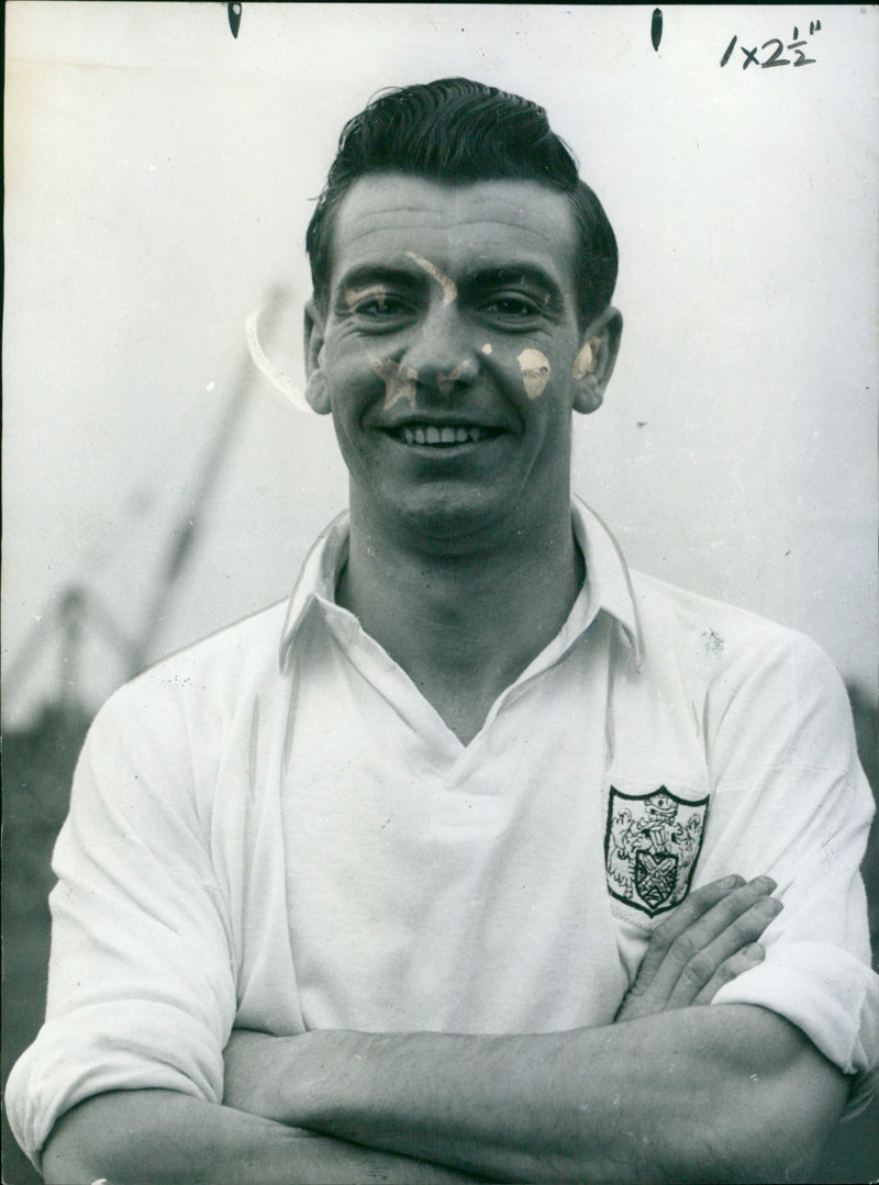 Johnny Haynes - Vintage Photograph
