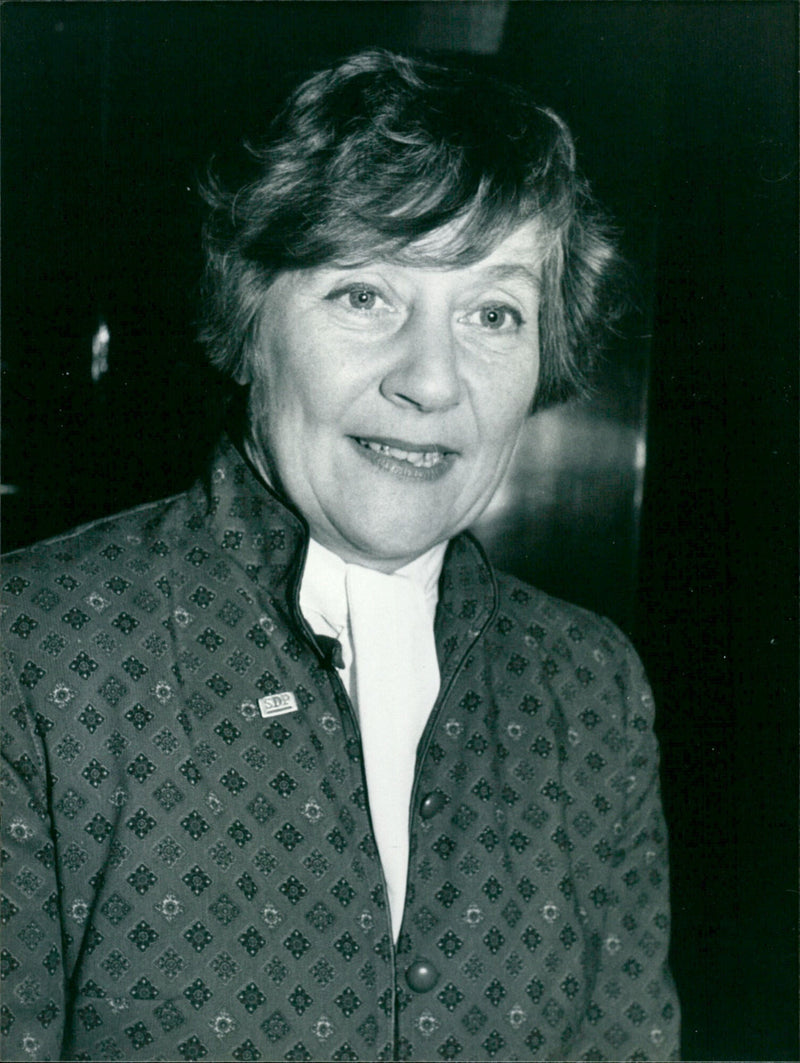 Mrs. Shirley Williams - Vintage Photograph