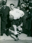 Johnny Haynes - Vintage Photograph