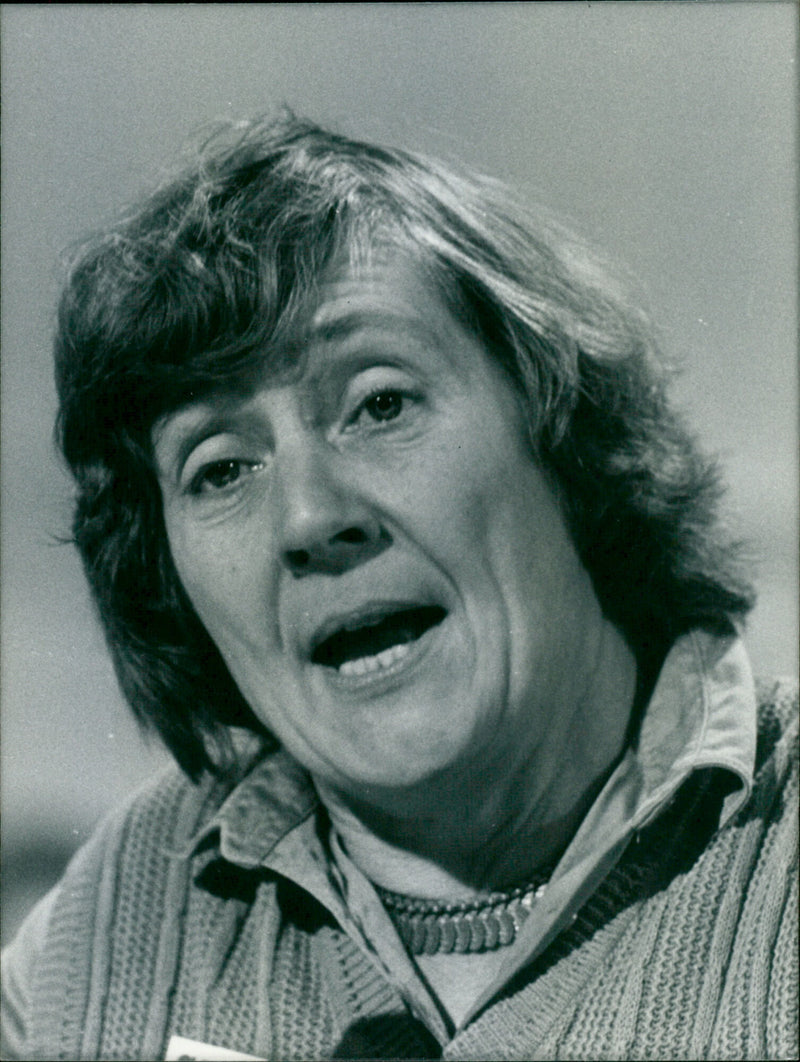 Mrs. Shirley Williams - Vintage Photograph