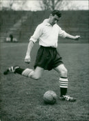 Johnny Haynes - Vintage Photograph
