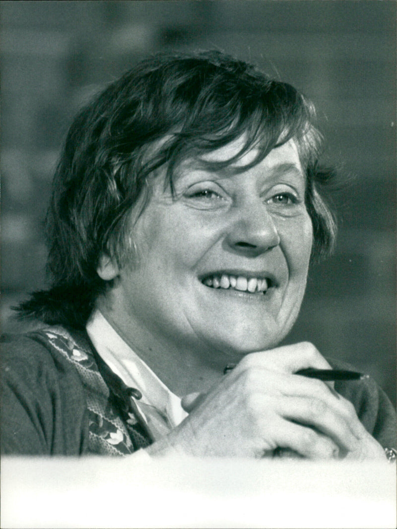 Mrs. Shirley Williams - Vintage Photograph