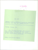 Mrs. Shirley Williams - Vintage Photograph