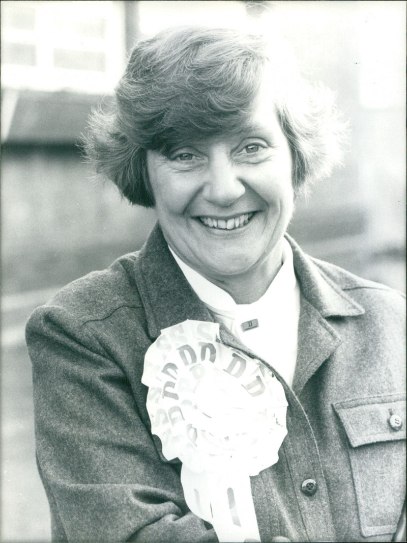 Mrs. Shirley Williams - Vintage Photograph