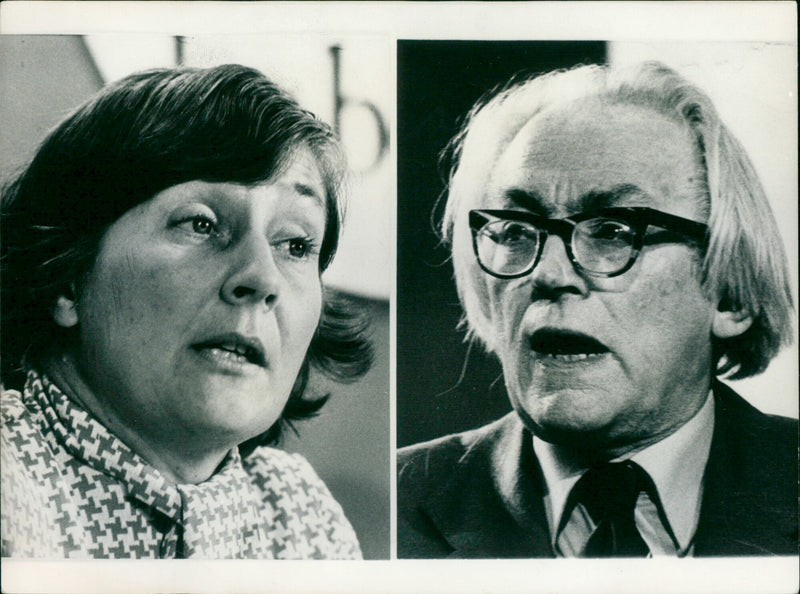 Mrs. Shirley Williams - Vintage Photograph