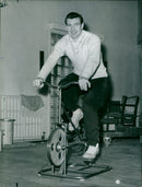 Johnny Haynes - Vintage Photograph