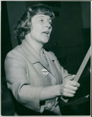 Mrs. Shirley Williams - Vintage Photograph