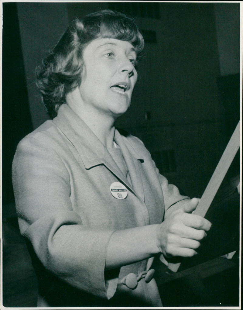 Mrs. Shirley Williams - Vintage Photograph