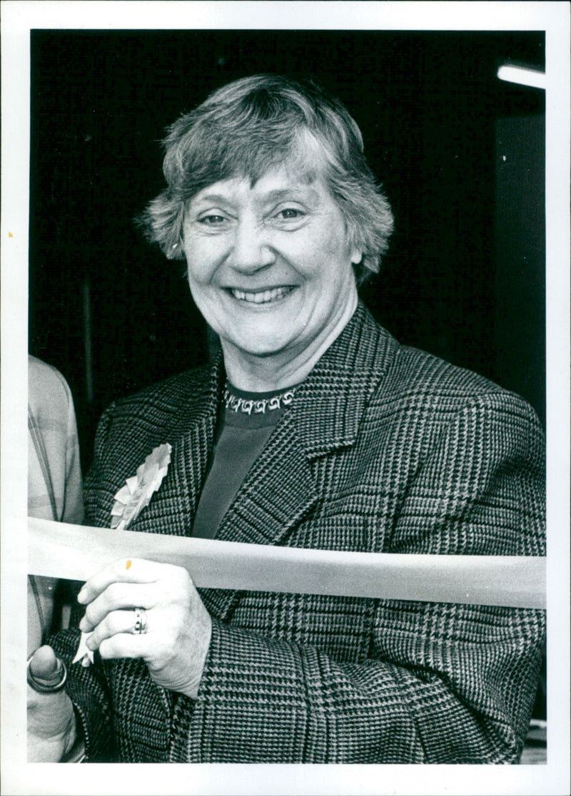Shirley Williams - Vintage Photograph