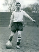 Johnny Haynes - Vintage Photograph
