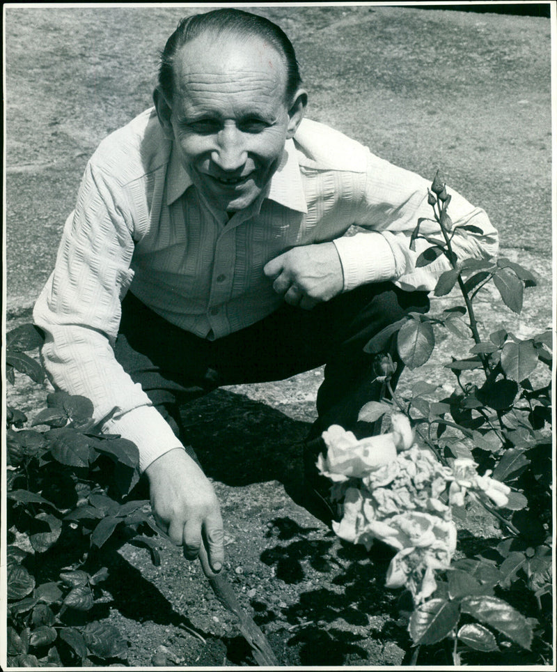 Jim Wiggins - Vintage Photograph