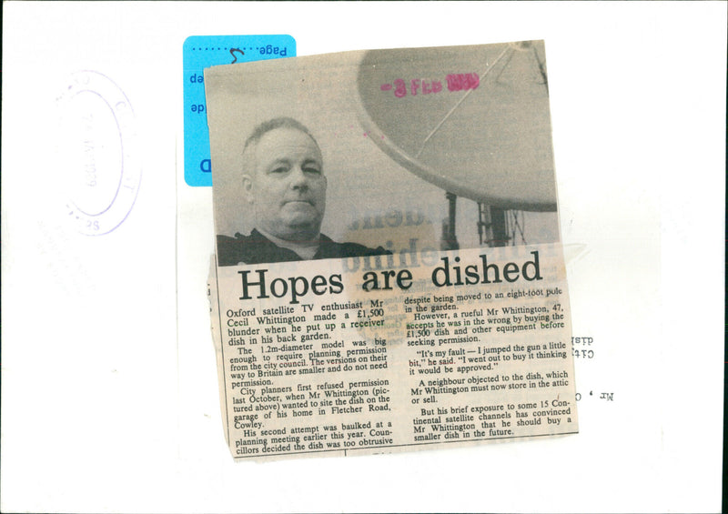 Mr Cecil Whittington - Vintage Photograph