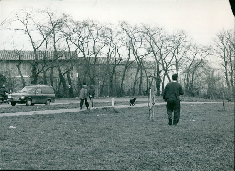 Cecil Whittington - Vintage Photograph