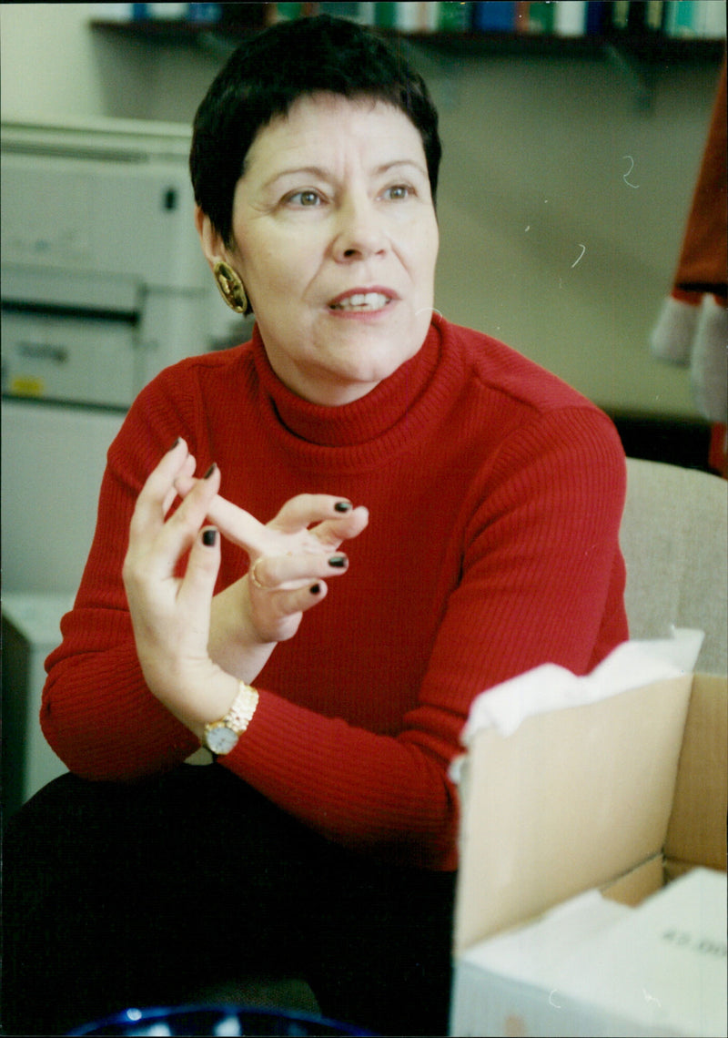 Wendy White - Vintage Photograph