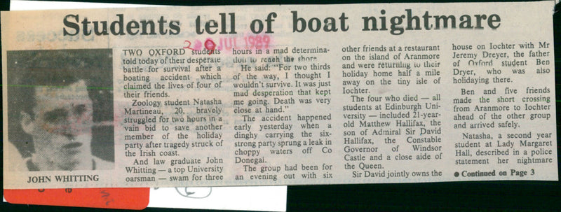 John Whitting - Vintage Photograph