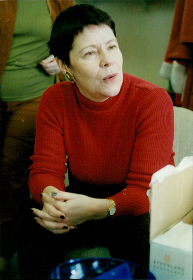 Wendy White - Vintage Photograph