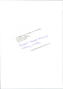 Wendy White - Vintage Photograph