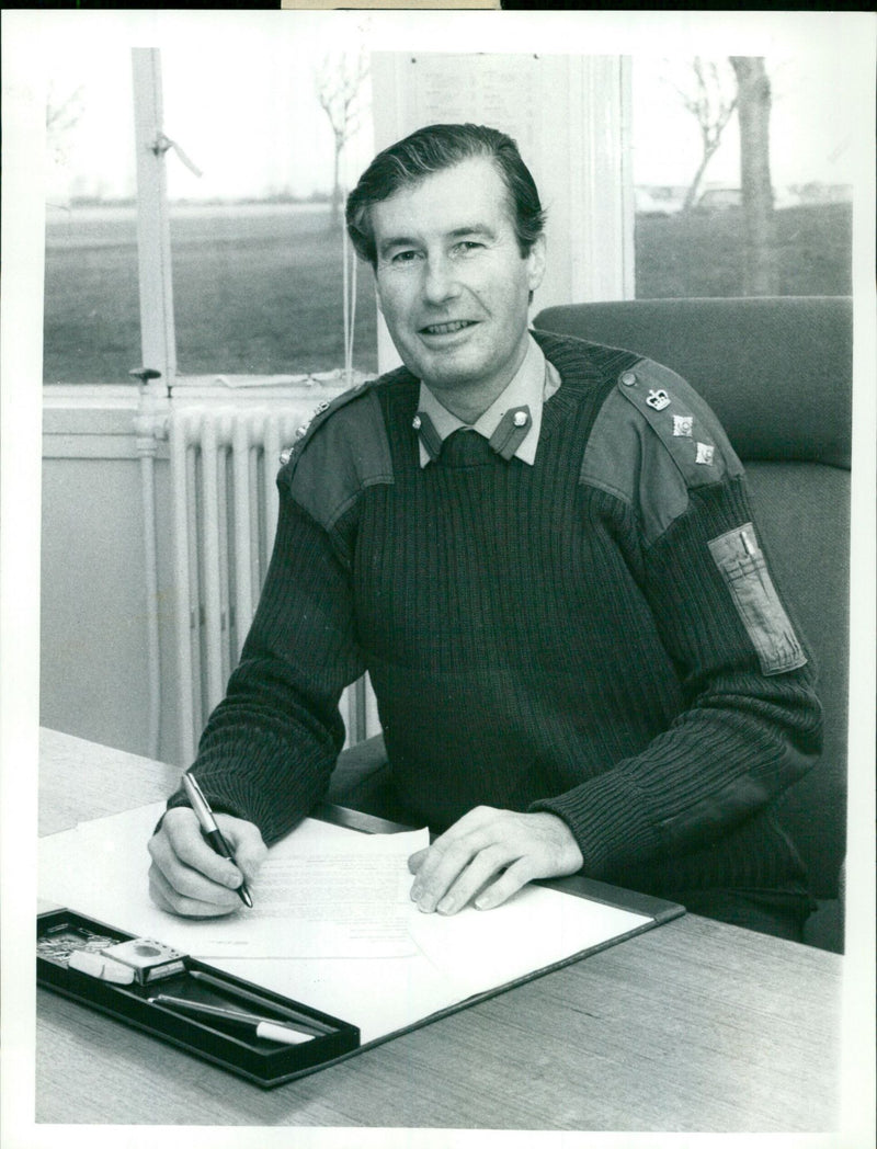 Col Whitten - Vintage Photograph