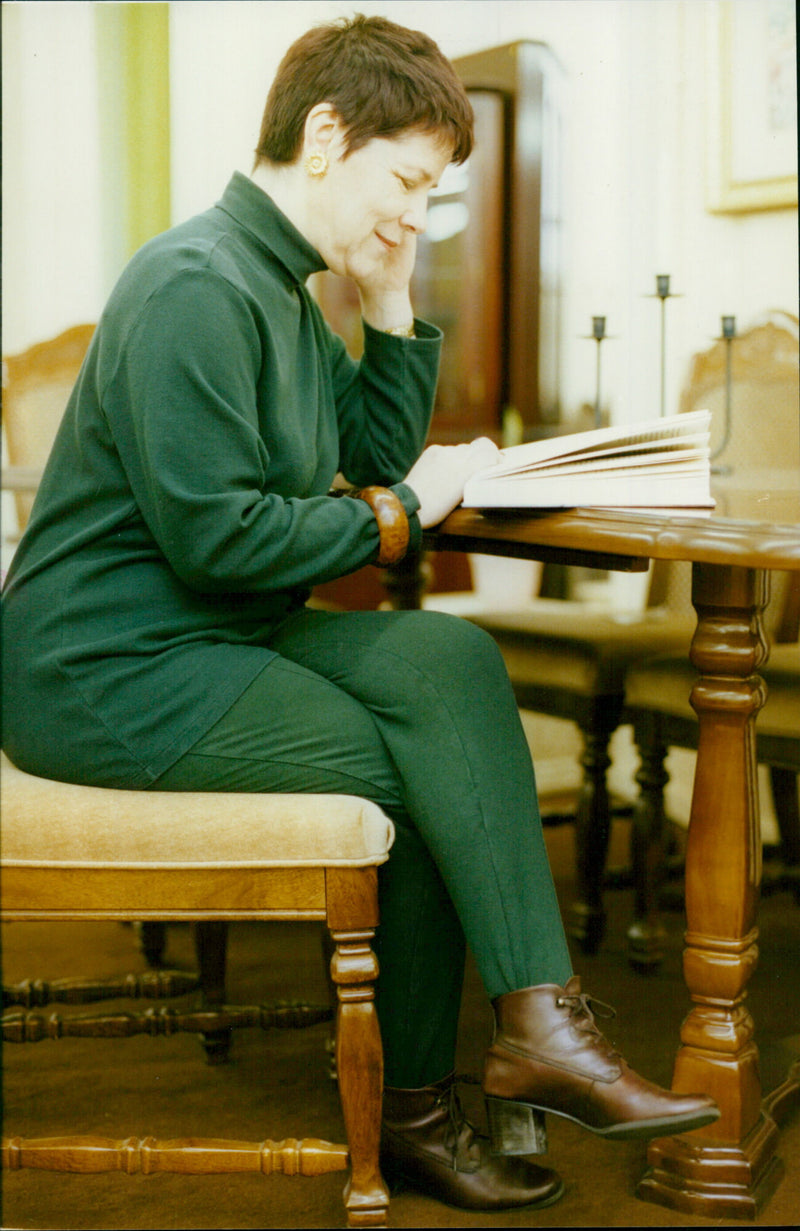 Wendy White - Vintage Photograph