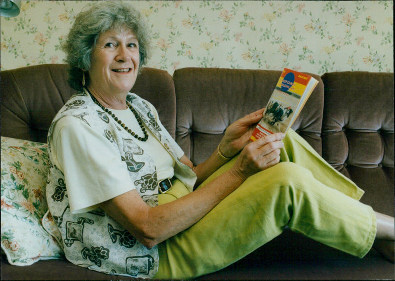 Tricia White - Vintage Photograph