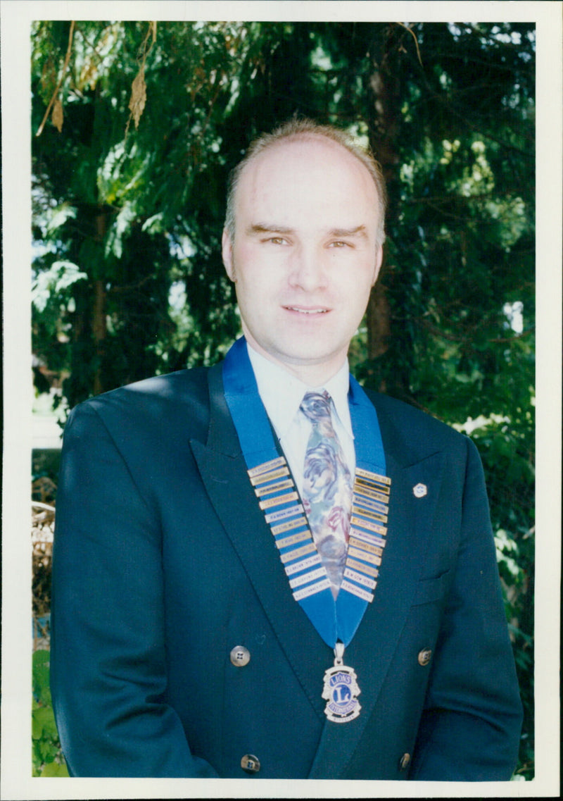 Andrew Whittard - Vintage Photograph